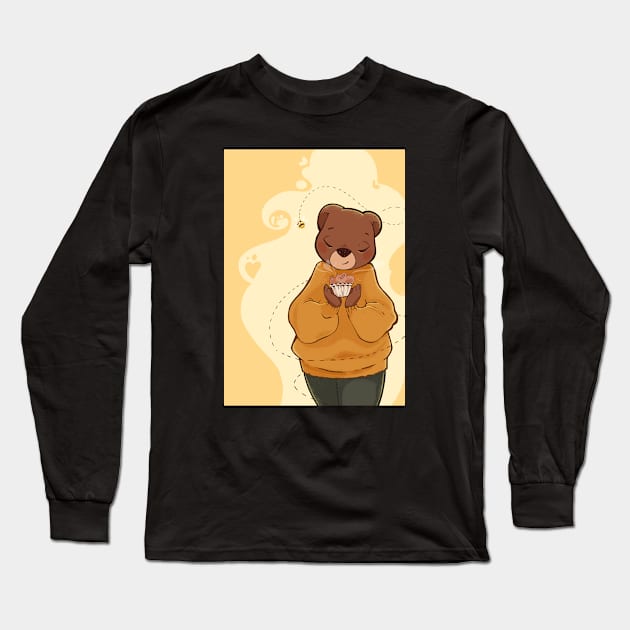 Mel the bear Long Sleeve T-Shirt by Four Seasons Fox